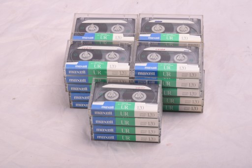Кассета Maxell UR120