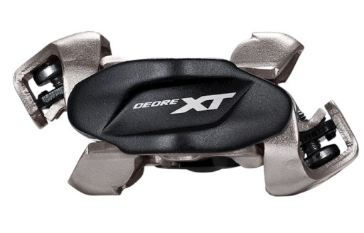 pedały zatrzaskowe SPD SHIMANO XT pd-m8100 + bloki