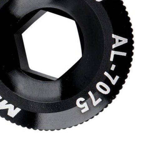 2 болта шатунного рычага Durable Aluminium M19_Black.