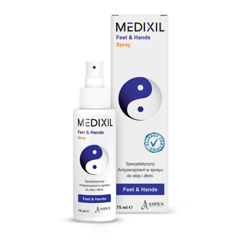 Medixil Spray do stóp i dłoni 75ml
