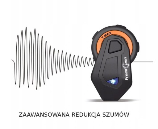 FREEDCONN T-MAX RADIO FM Домофон для мотоцикла