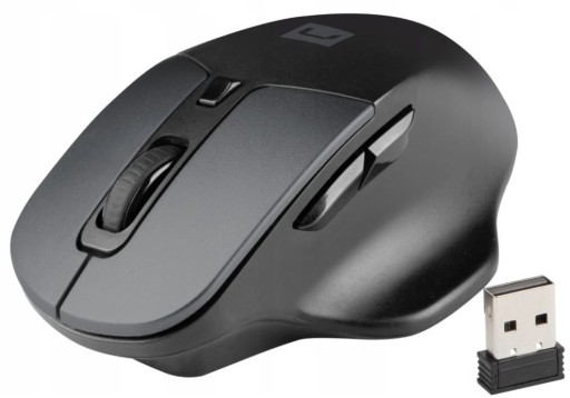 Беспроводная МЫШЬ Natec BLACKBIRD 2 1600DPI Черная