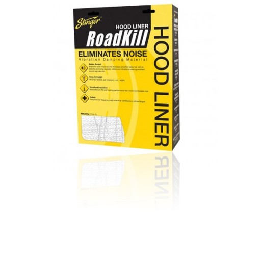 Stinger HoodLiner коврик Звукоизоляция капота двигателя