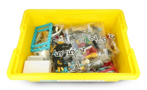 ОБРАЗОВАТЕЛЬНЫЙ НАБОР LEGO EDUCATION SPIKE PRIME LEARNING ROBOTOICS PROGRAMING