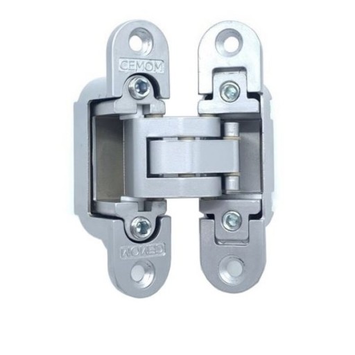 ПЕТЛЯ ESTETIC W978 ХРОМ-САТИНОВЫЙ POL-SOFT
