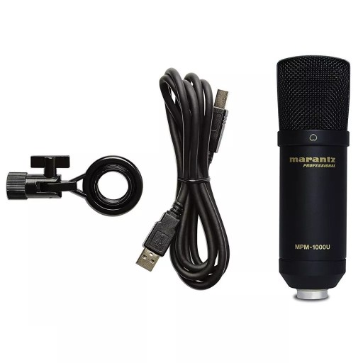 Конденсаторный USB-микрофон Marantz MPM1000U