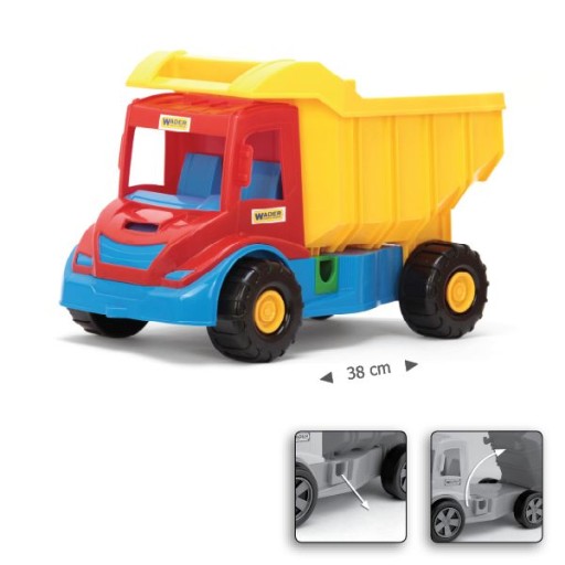 САМОСВАЛ 38см ВЕЙДЕР 32151 KIPER MULTI TRUCK