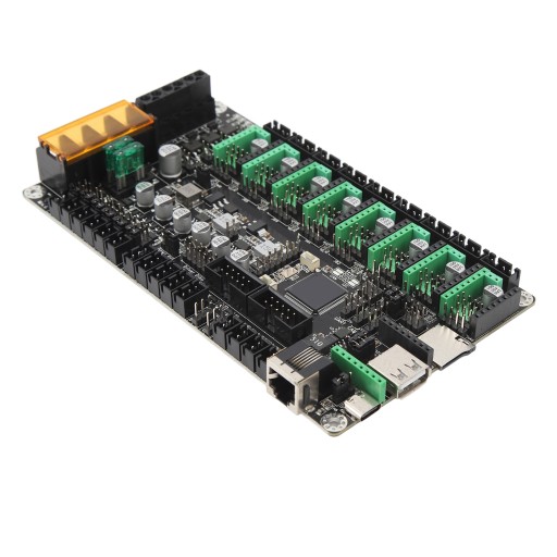 Материнская плата mks monster8 v2.0, высокая точность, 32-битный 8-осевой контроллер, мать