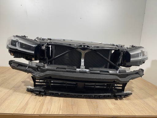 Адаптивные фонари бампера М, капота, крыльев, ремня радиатора, лифта LCI BMW 5 G30