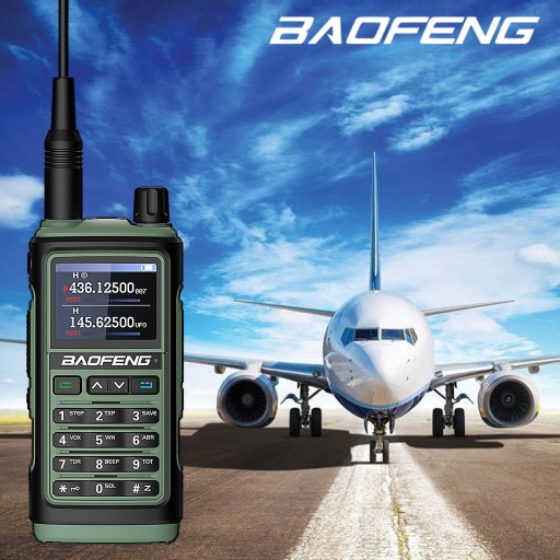 Рация Baofeng UV-17E M Радиотелефон УКВ УКВ СКАНЕР ВОЗДУШНОГО ДИАПАЗОНА