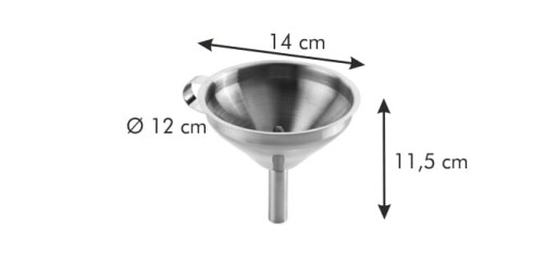 Воронка GrandCHEF ø 12 см