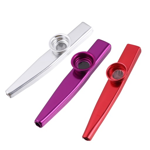 МУЗЫКАЛЬНЫЕ ИГРУШКИ ДЛЯ ДЕТЕЙ МУЗЫКАЛЬНЫЕ ИНСТРУМЕНТЫ KAZOO METAL