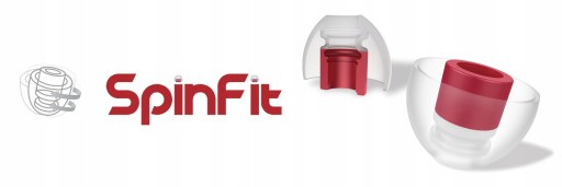 SpinFit SuperFine — для AirPods Pro 1 и 2 поколения — размер M