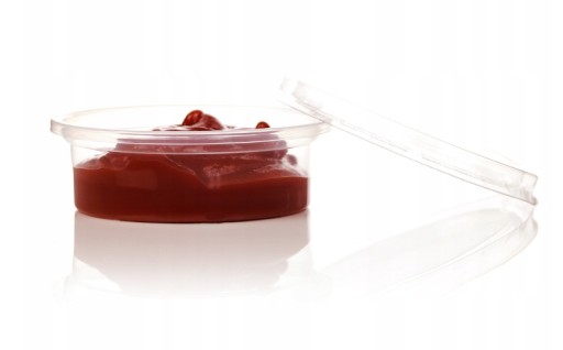 Pojemniczki sosjerki pojemniki na sos dip żywność 50ml wielorazowe x 100szt