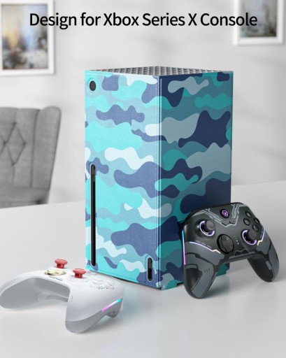МАГНИТНАЯ ПЛЕНКА ДЛЯ ИСКУССТВЕННОЙ КОЖИ ПРЕМИУМ XBOX SERIES X STARFIELD