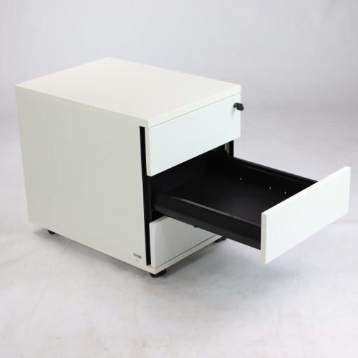 Ролл-контейнер MARO 3 DRAWERS WHITE CLOSING