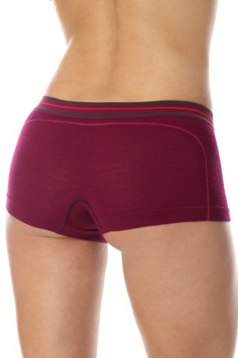 BRUBECK THERMOACTIVE ЖЕНСКИЕ БОКСЕРСКИЕ ШОРТЫ МЕРИНОСОВАЯ ШЕРСТЬ S