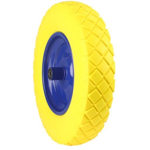 Колесо для тачки 3,50-8 полный PU Flower GEKO G71028