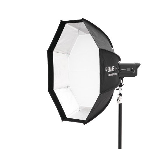 Софтбокс GlareOne Octa 100см PRO с возможностью быстрого раскладывания