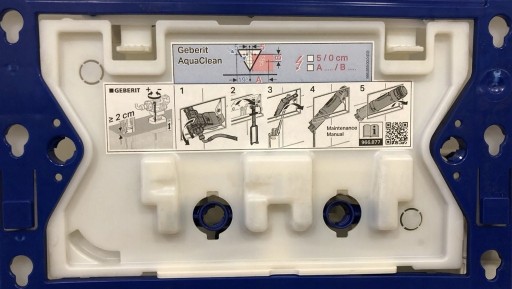 КНОПКА СМЫВАНИЯ Geberit Sigma01 ЧЕРНАЯ