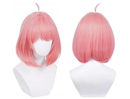 PERUKA WŁOSY WIG ANYA FORGER SPY X FAMILY COSPLAY