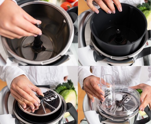 Режущая насадка/ломтерезка/ломтерезка TitaniumSlicer(R) для Thermomix