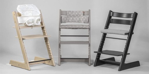 Стульчик для кормления Stokke Tripp Trapp | Розовый