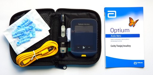 Глюкометр Abbott Optium Xido Neo