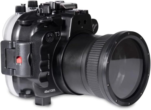 Водонепроницаемый чехол для подводной камеры Fujifilm X-T3 130FT/40M.