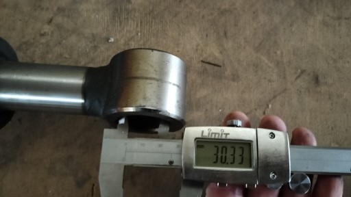 Гидравлический цилиндр DW50/30/100