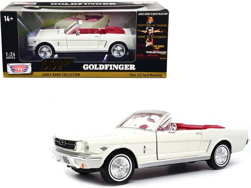 МУСТАНГ 1/2 1964 Джеймс Бонд 1:24 Motormax 79852