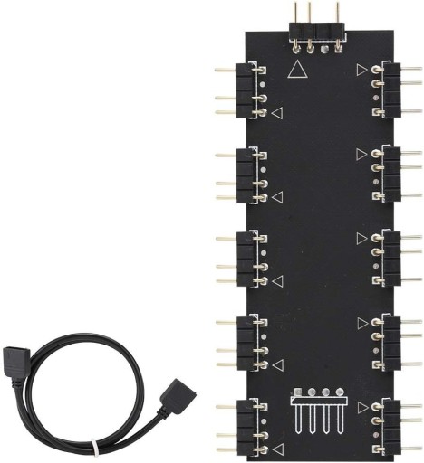RGB aura SVNc 10-канальный концентратор