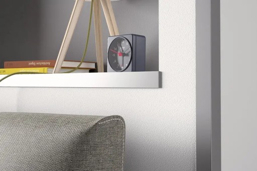 Kątownik plastikowy PVC 50x50 mm Biały 1m listwa narożnik