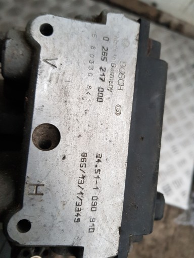 BMW 5 E39 ТОРМОЗНОЙ НАСОС АБС 0265217000