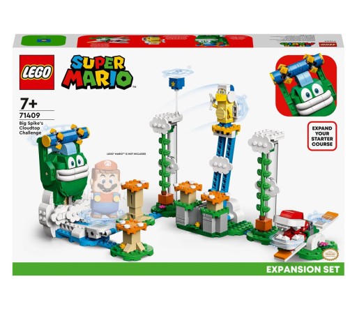 LEGO Super Mario 71409 Большой шип и облака