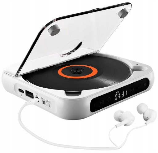 ПОРТАТИВНЫЙ MP3 CD-ПЛЕЕР Bluetooth USB