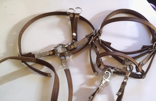 4w1 zestaw dla Hobby Horse diamenciki HH brąz A4