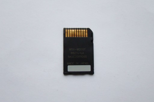 Карта памяти MS PRO DUO HIGH SPEED SONY 2 ГБ Magic Gate
