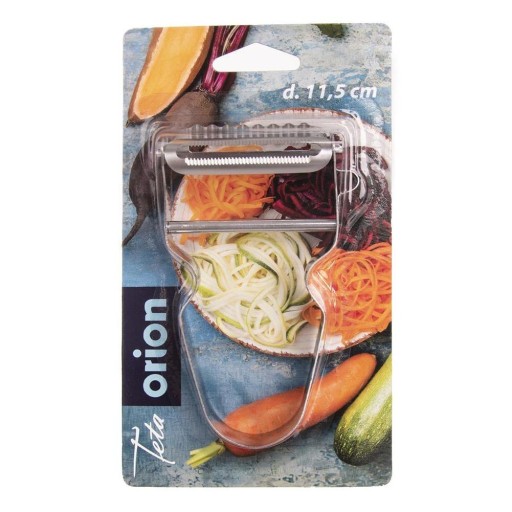 Obieraczka PODWÓJNA obierak warzyw owoców chipsów