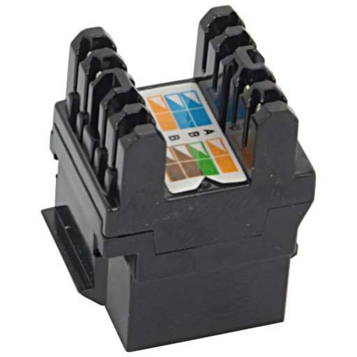 Розетка Keystone 8p8c RJ45 Cat.6 UTP