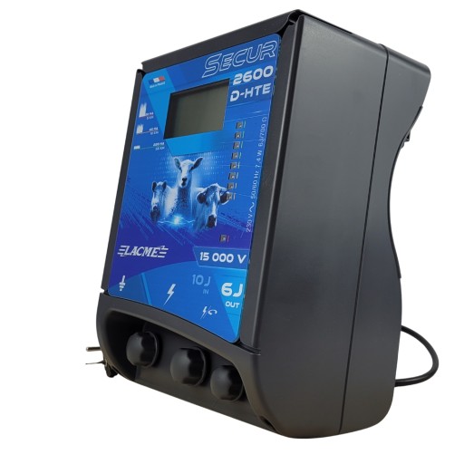 Pastuch Elektryzator SECUR 2600 D z Wyświetlaczem
