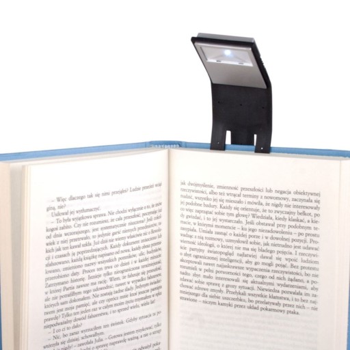 Светодиодная лампа для чтения книг в подарок