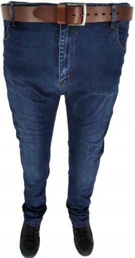 МУЖСКИЕ ДЖИНСЫ OVERSIZE W42 108-110 CM [BM]