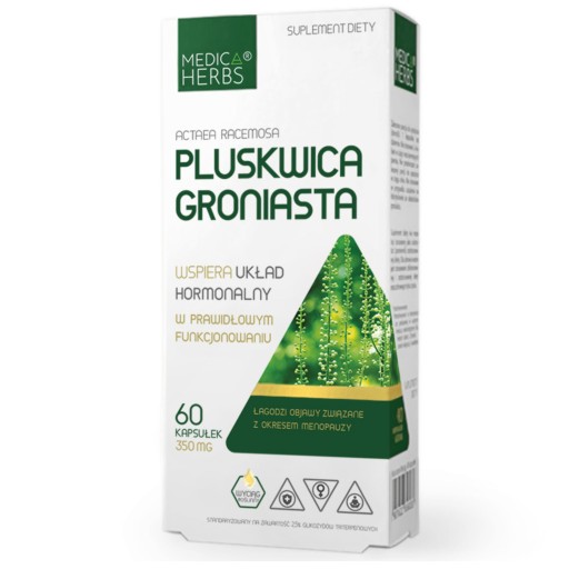 Клопогон черный 60 капсул Medica Herbs