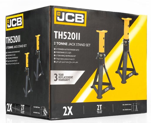 2x 2T КОЛЕСА ПОДСТАВКИ ДЛЯ АВТОМОБИЛЕЙ СТЕНДЫ ДЛЯ МАСТЕРСКИХ С ЗАМКОМ JCB