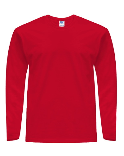 Мужская футболка JHK TSRA с длинным рукавом RD RED 3XL