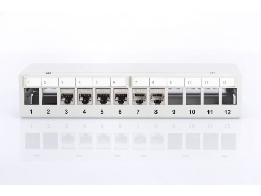 Корпус точки консолидации для 12 модулей Keystone Digitus DN-93706