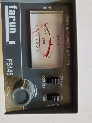КСВ-метр с измерением мощности FARUN/CRT FS-145 FS 145