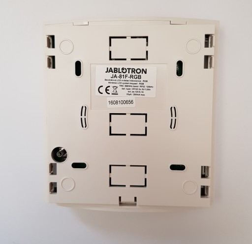 JABLOTRON JA-81F-RGB ЖК-клавиатура Контроллер OASi