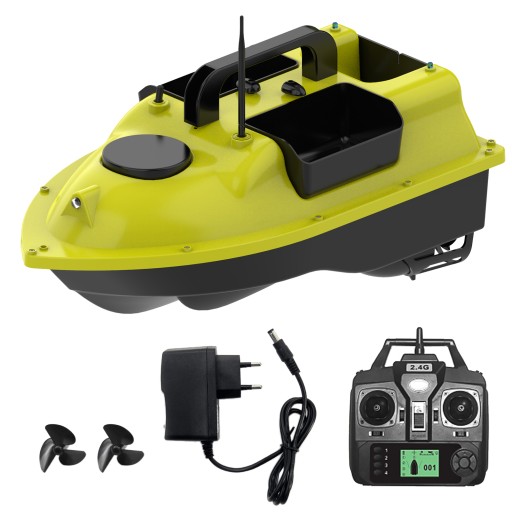 ЛОДКА ДЛЯ ПРИВИВКИ D18B 400M-500M GPS 10000MAH